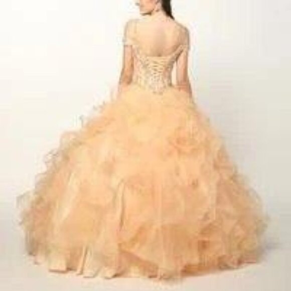 Sweetheart Neck Ballgown Evening Dress JT1421 - Picture 4 of 5